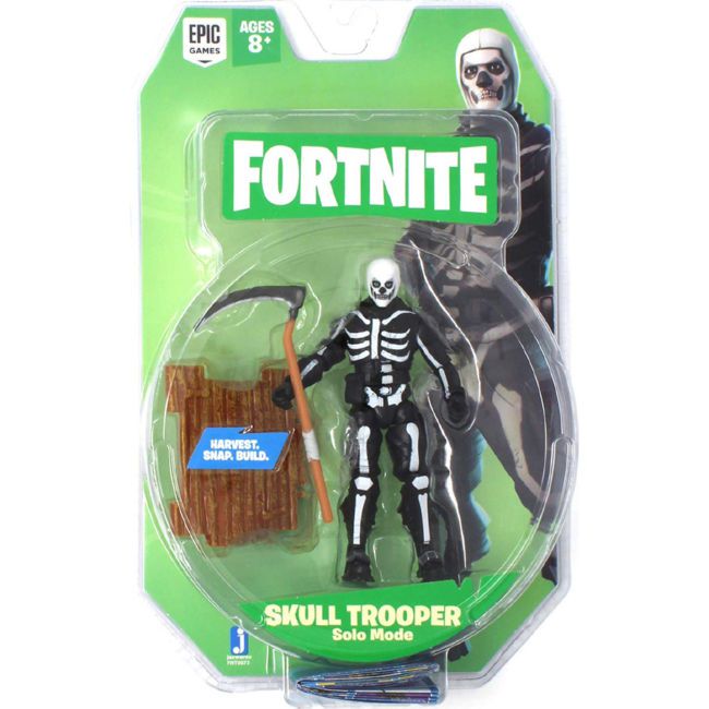 Skull Trooper, Скелет коллекционная фигурка Fortnite
