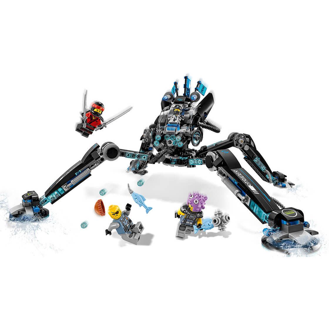 Водяной Робот (494 детали) Аналог Лего Ниндзяго