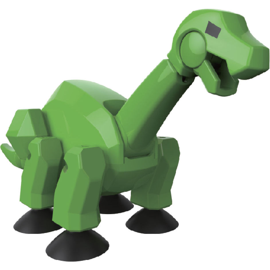 Фигурка для анимационного творчества stikbot mega dino бронтозавр