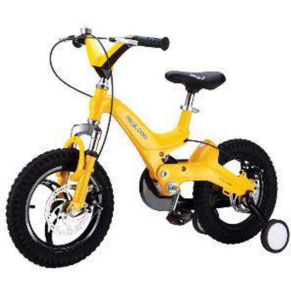 Дитячий велосипед Miqilong JZB Жовтий 16` MQL-JZB16-Yellow
