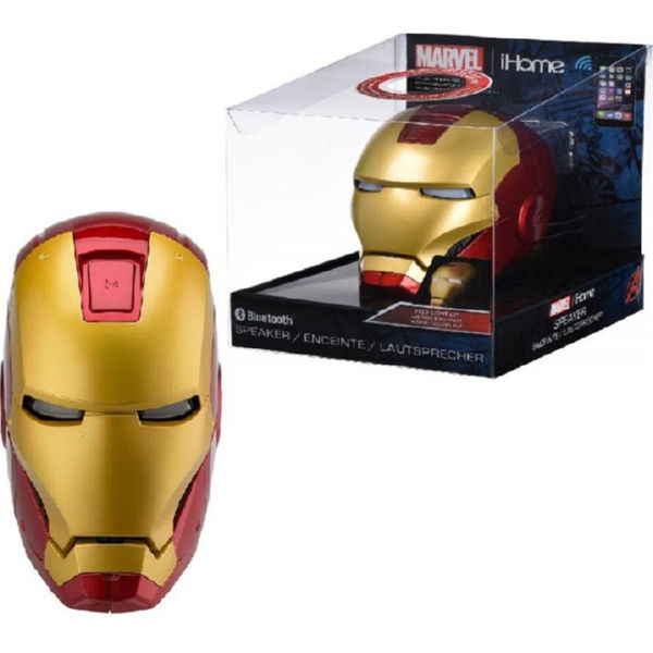 Акустична система eKids/iHome MARVEL Iron Man, Wireless