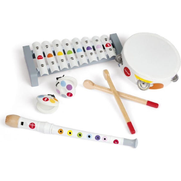 Набор музыкальных инструментов детский Janod J07600