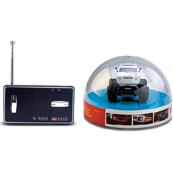 Машинка на радиоуправлении Джип 1:58 Great Wall Toys 2207 (синий, 35MHz)