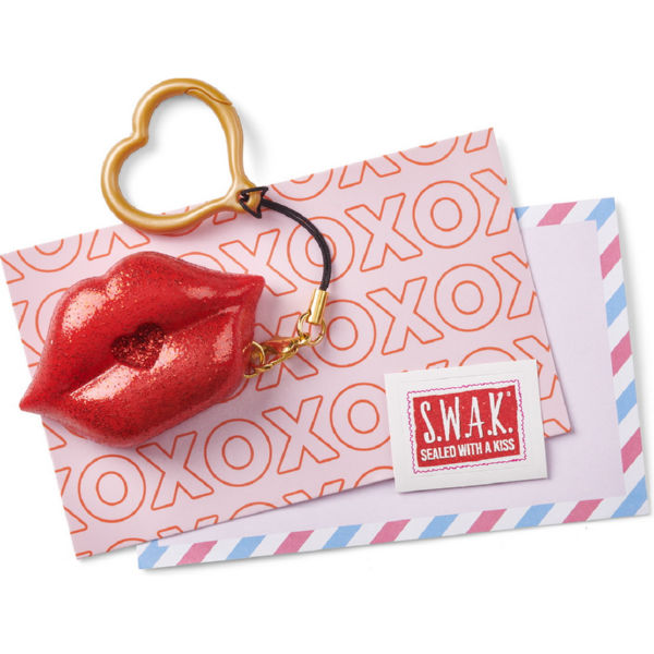 S.W.A.K. Интерактивная игрушка-брелок «Волшебный поцелуй: Голливудский поцелуй»