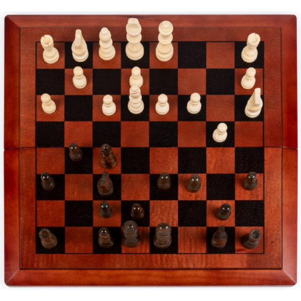 Набор из двух настольных игр “Шахматы и шашки”