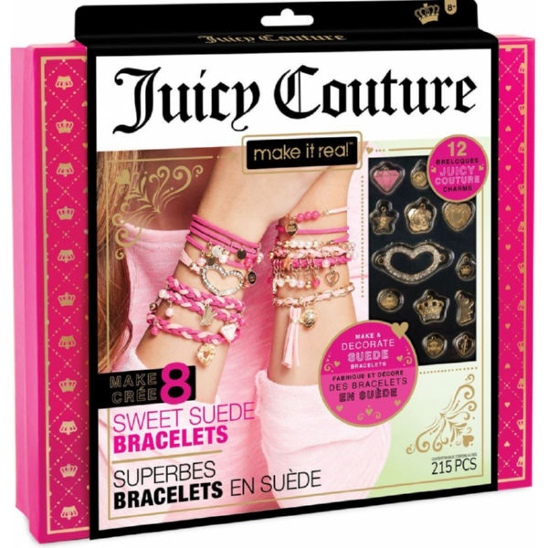 Juicy Couture: Набор для создания шарм-браслетов “Романтическое свидание”