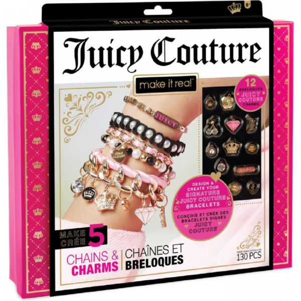 Juicy Couture: Набор для создания шарм-браслетов “Королевский шарм”