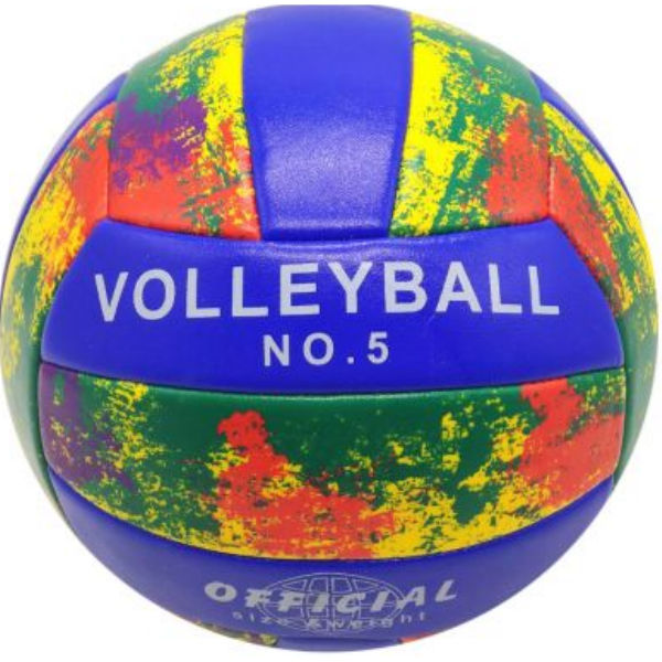 Мяч волейбольный синий BT-VB-0062