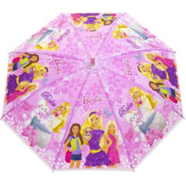 Зонтик Барби (розовый) K204F