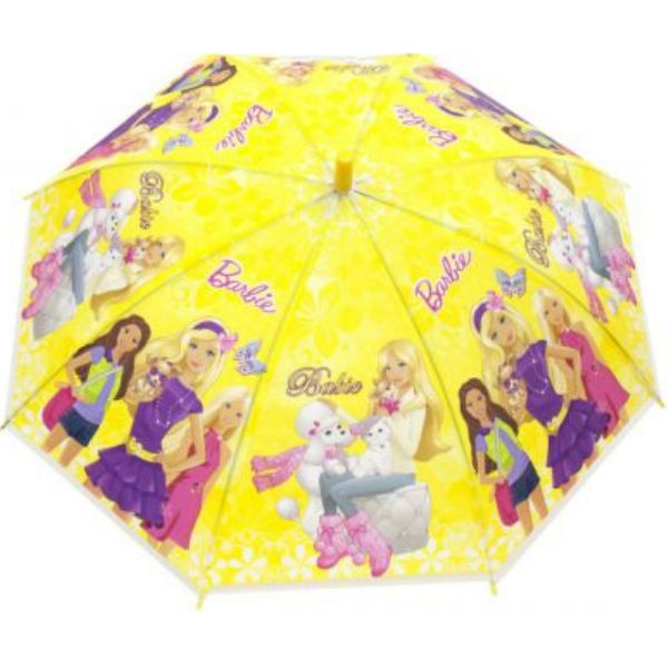 Зонтик Барби (желтый) K204F