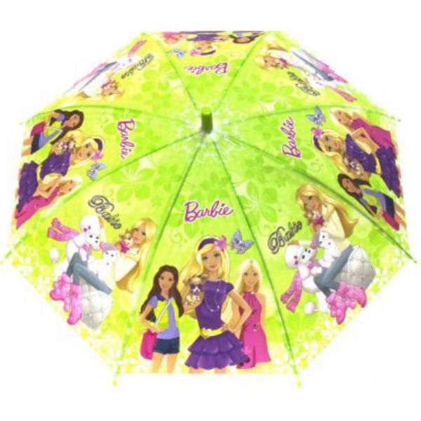 Зонтик Барби (салатовый) K204F