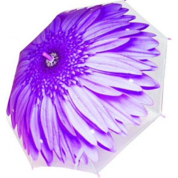 Зонтик "Цветок", d = 80 см (фиолетовый) UM5121