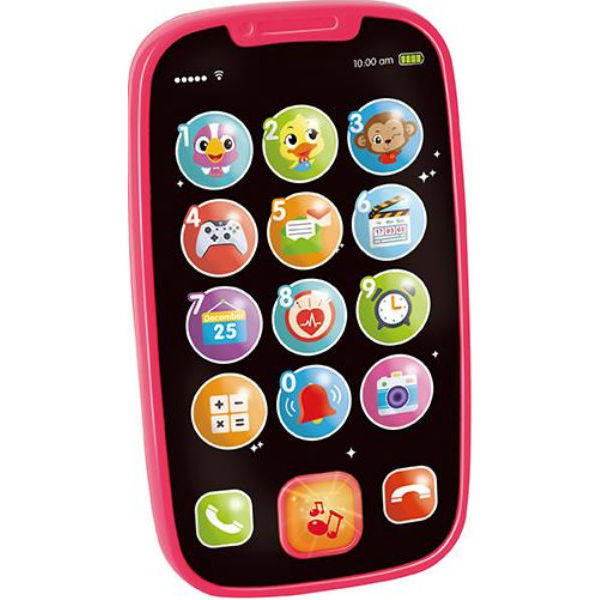 Игрушка Hola Toys Мой первый смартфон (3127-pink)