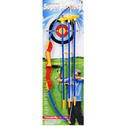 Лук со стрелами и мишенью 950-1