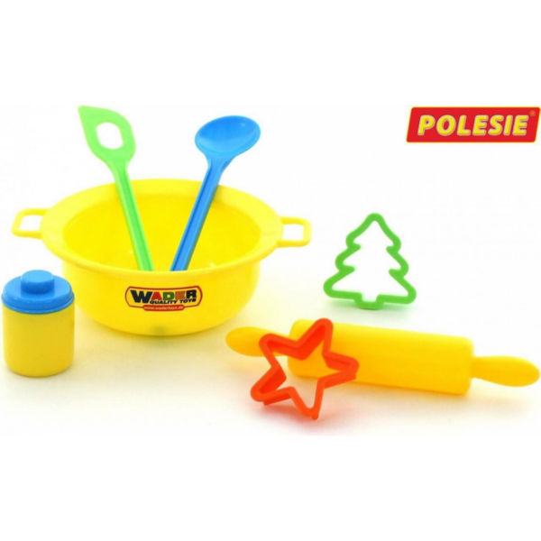 Игровой набор Polesie детская посуда для выпечки №1 (40695)