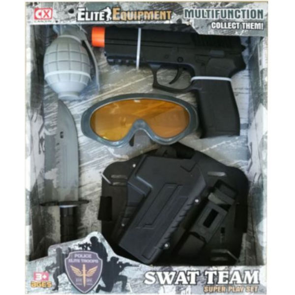 Набор полицейского "SWAT Team" 0324A