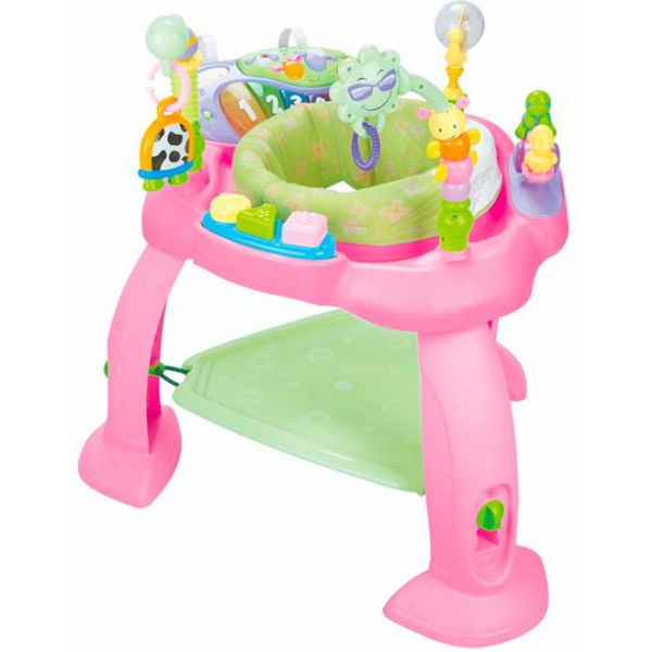 Игровой развивающий центр Hola Toys Музыкальный стульчик, розовый (696-Pink)