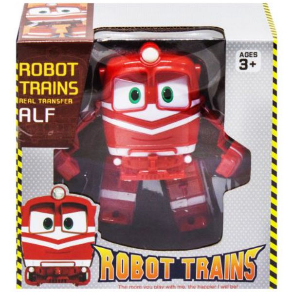 Трансформер "Robot Trains: Alf" RM001/2/3/4/6