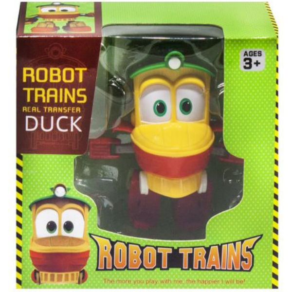 Трансформер "Robot Trains: Duck" RM001/2/3/4/6
