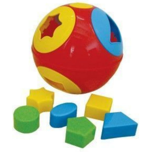 Игрушка-шар Technok «Умный малыш» красный (2247-2)