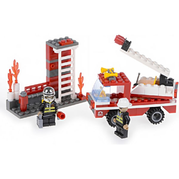 Конструктор пожарные станция машина IM61B1