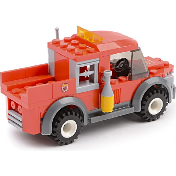 Конструктор пожарные фургон IM512