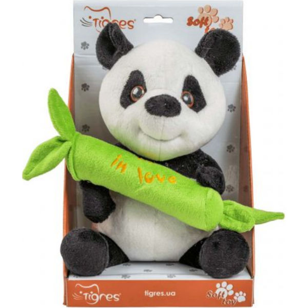 Мягкая игрушка "Панда с бамбуком" ІГ-0069