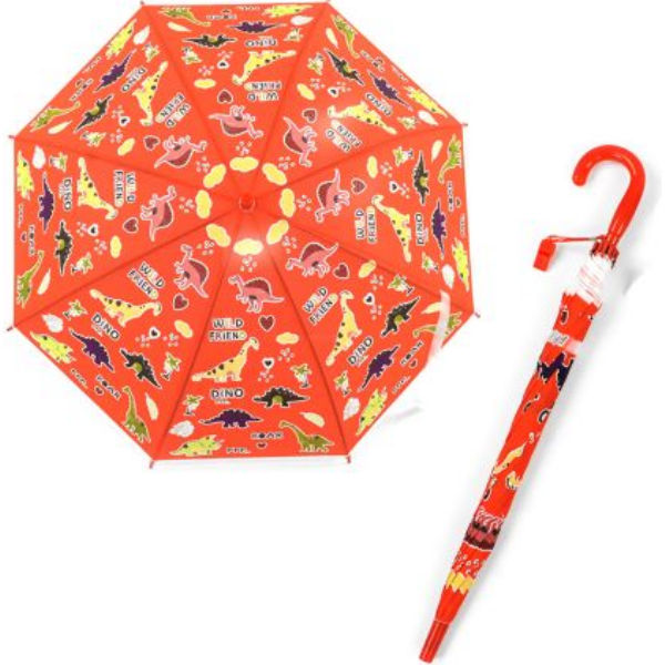 Зонтик детский, красный C43929