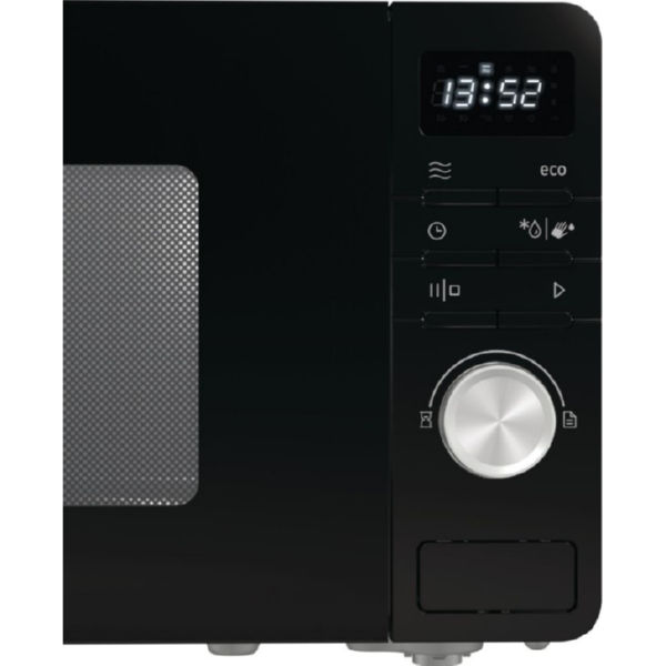 Микроволновая печь Gorenje MO20A3B / 20 л/800 Вт./электронное управление/LED-дисплей/ черная