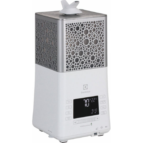 Увлажнитель воздуха Electrolux EHU-3815D ультразвуковой,  6.3 л, 50м2, ионизатор,аромакапсула,белый