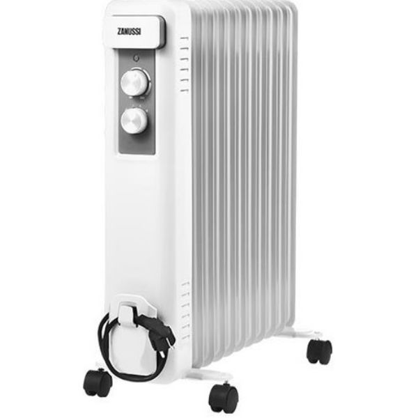 Масляный радиатор Zanussi ZOH/CS-11W 11 cекций, 2200 Вт, 27 м2, мех. упр-е
