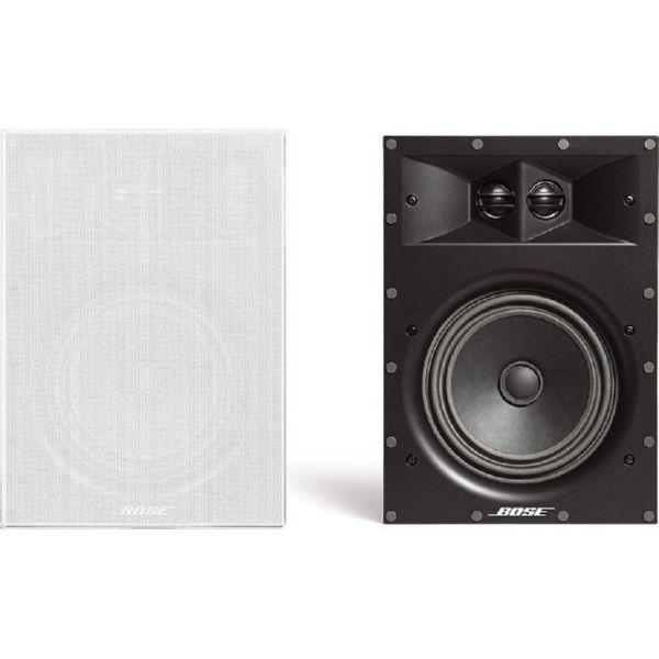 Динамики Bose 691 Virtually Invisible in-wall Speakers, White (пара)