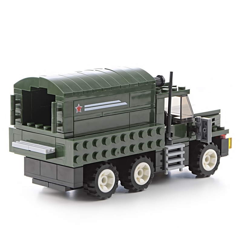 Конструктор Военный грузовик IM532