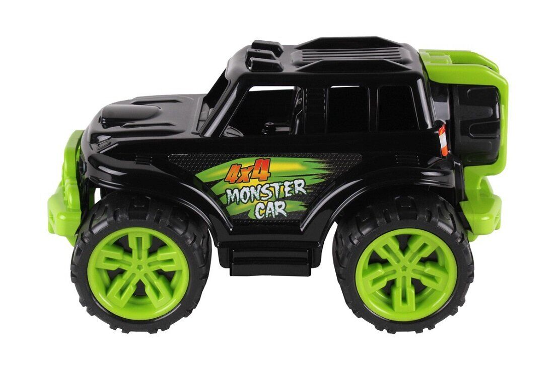Игрушечная машинка-внедорожник ТЕХНОК "Monster Car" (зеленая)