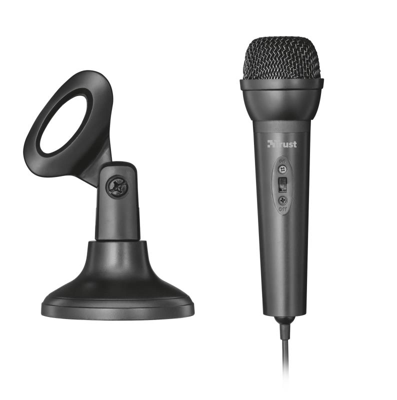 Микрофон Trust All-round Microphone 3.5mm Black
