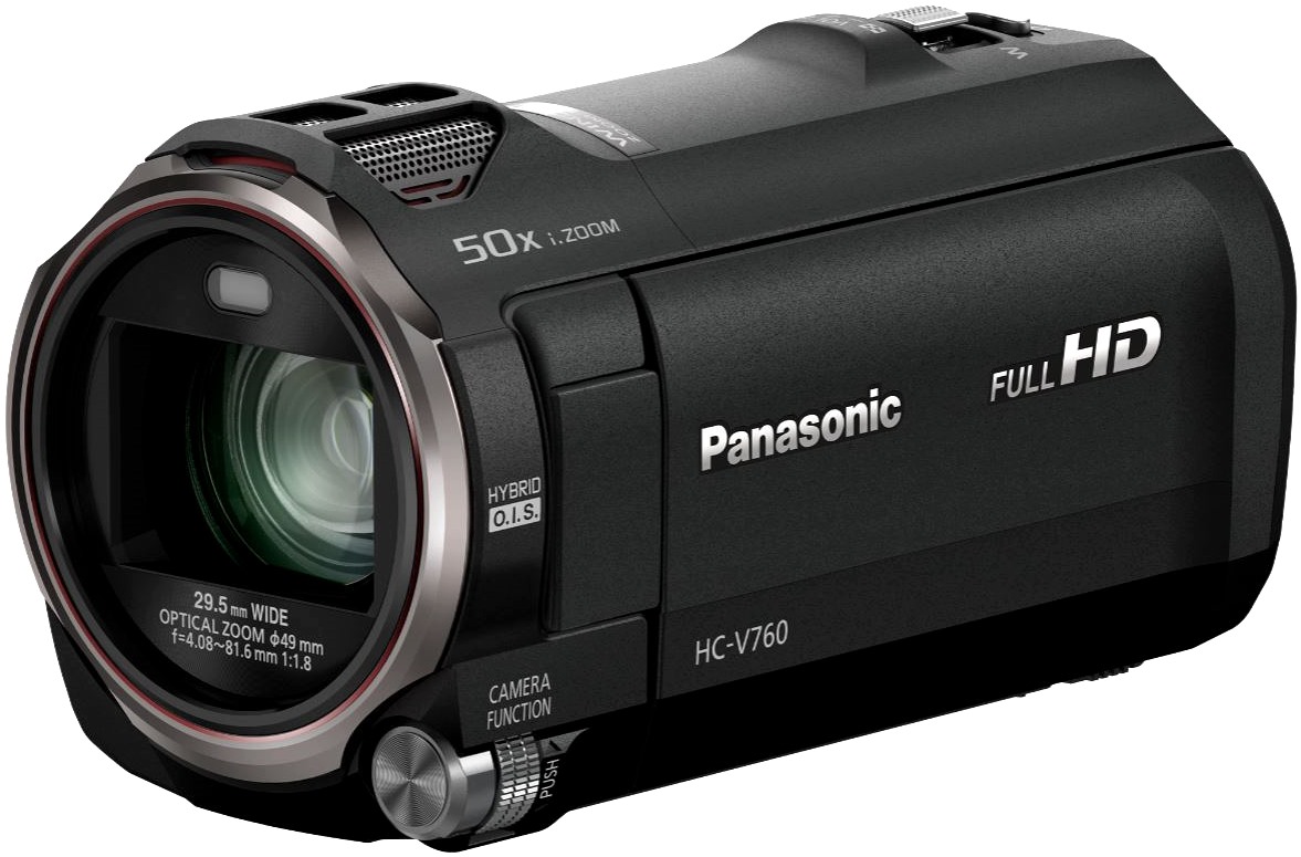 Цифр. видеокамера Panasonic HDV Flash HC-V760 Black