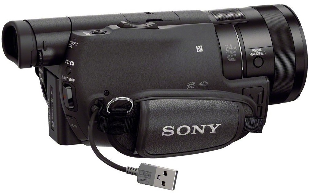 Цифр. видеокамера HDV Flash Sony Handycam HDR-CX900 Black