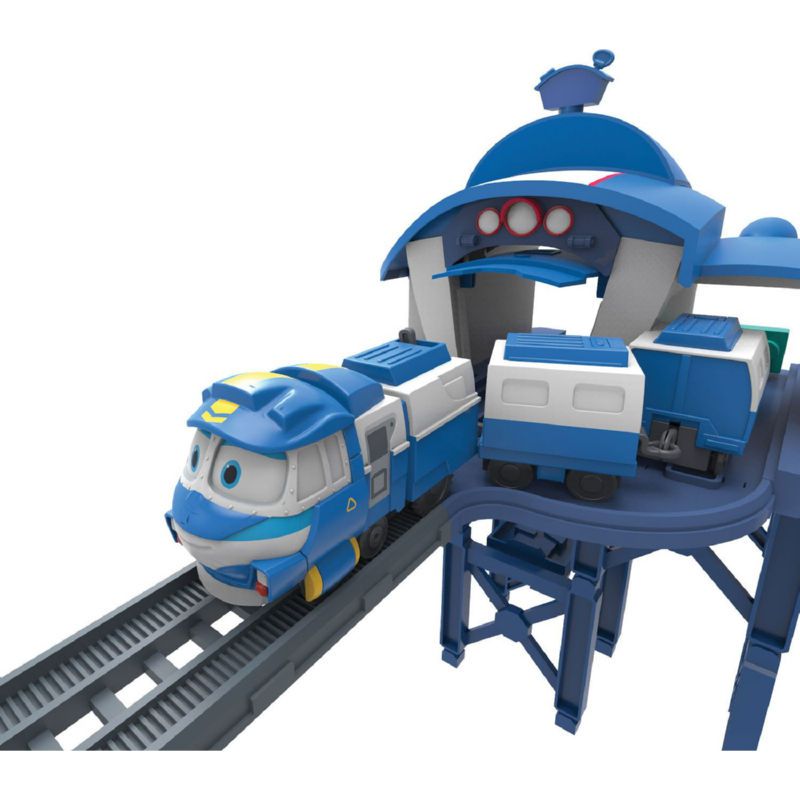 Станция Кея роботы поезда, Robot Trains 80170