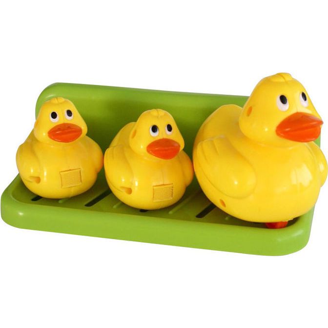 Игрушки для купания в ванной семья уток Navystar 68011-A