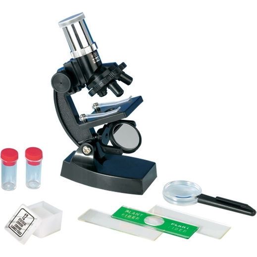 Edu-Toys Микроскоп Со 100-, 200- И 300-Кратным Увеличением