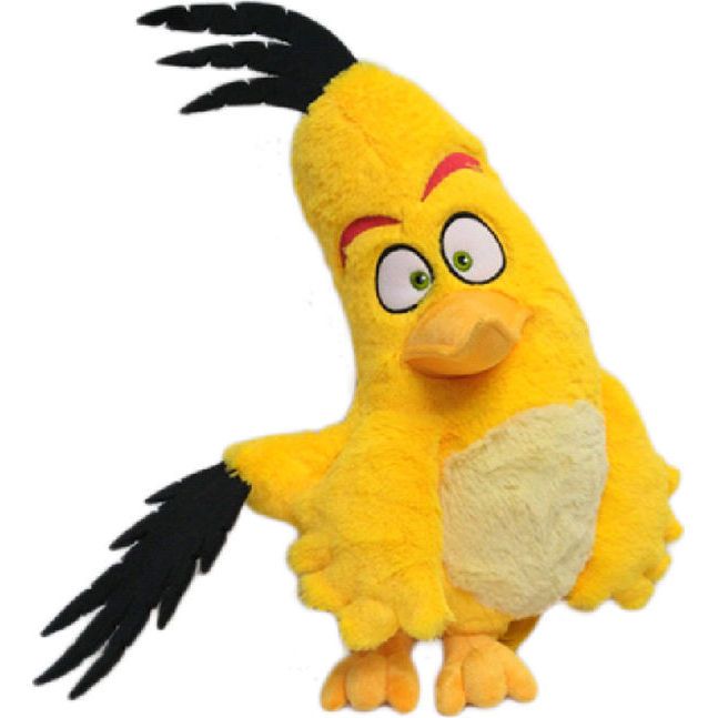 Рюкзак Плюшевый Angry Birds Чак