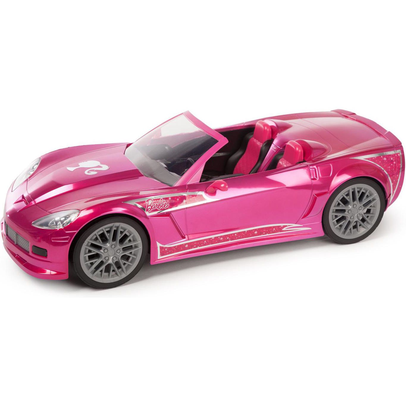 Машинка на р/у Barbie Cruisin Corvette