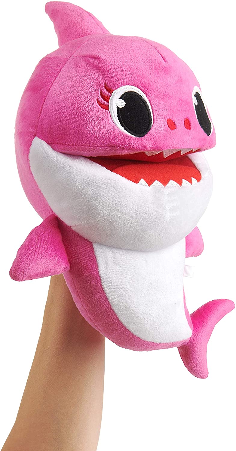 Беби шарк Мама акула интерактивная, Поющая игрушка Baby Shark