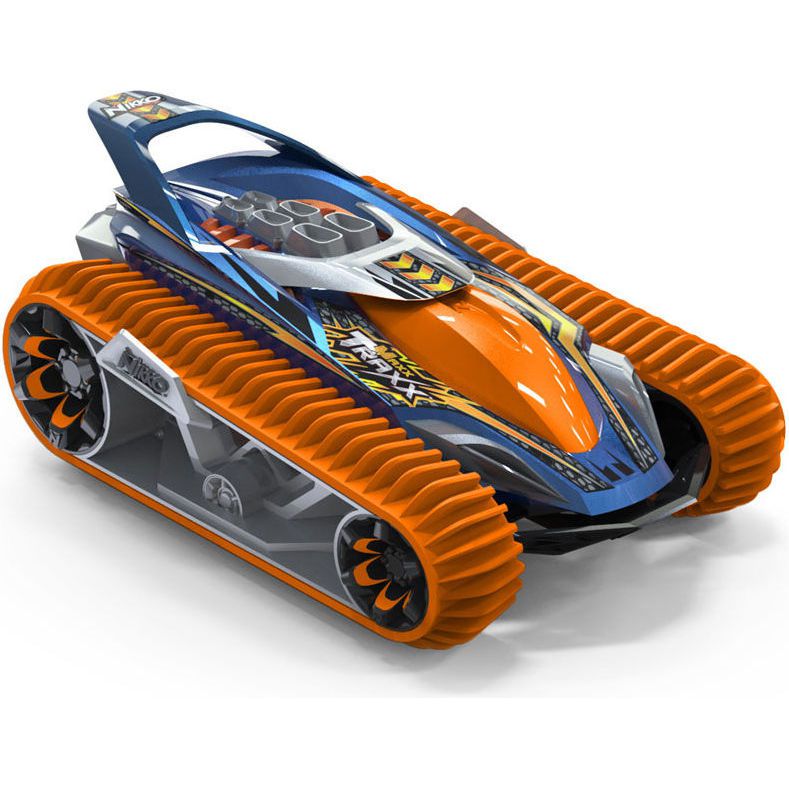 Машина-вездеход на р/у VelociTrax (1час зарядка аккум. 7,2v), оранжевый