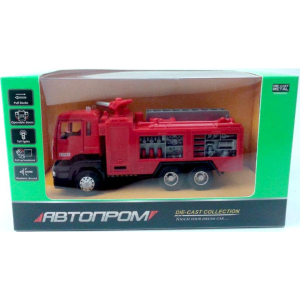 Іграшка пожежна машина зі звуковими ефектами 5001