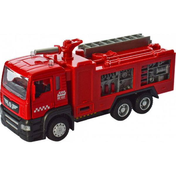 Игрушка пожарная машина со звуковыми эффектами 5001