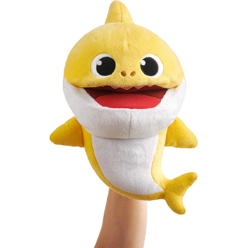 Беби шарк акула интерактивная, Поющая игрушка Baby Shark