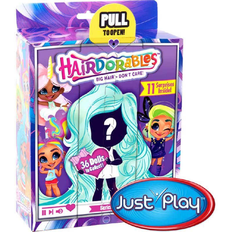 Лялька Hairdorables (Just Play, США) Хердораблс 1 серія