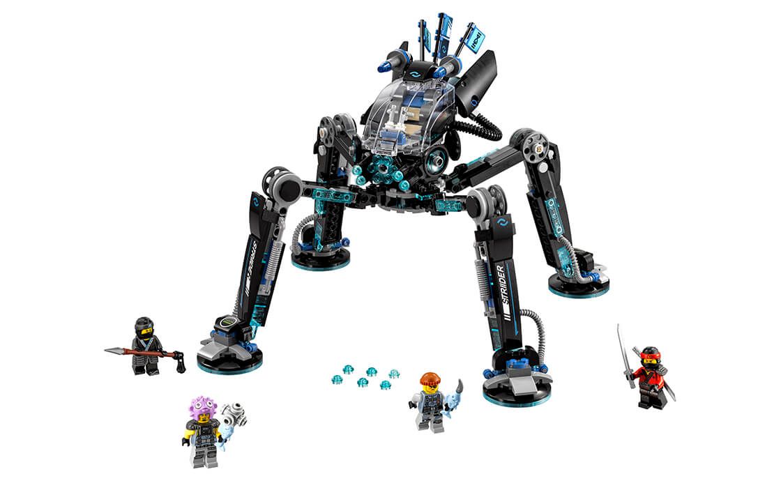 Водяной Робот (494 детали) Аналог Лего Ниндзяго