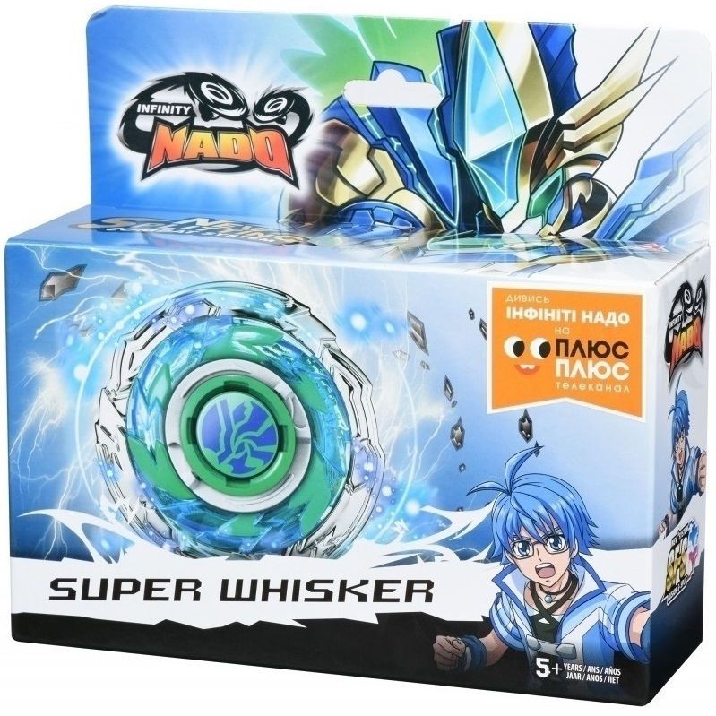 Super Whisker Небесний Вихор (закрытая упаковка)